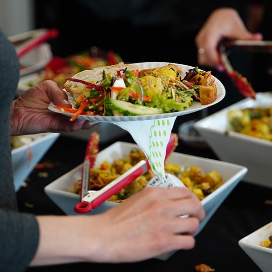 Corporate event by The Food Garden