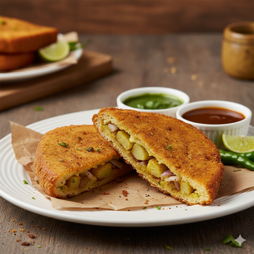 Bread Pakora (2 Pcs)