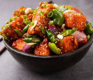 Chilli Paneer Dry