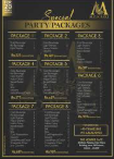 Birthday/Kitty Party Package