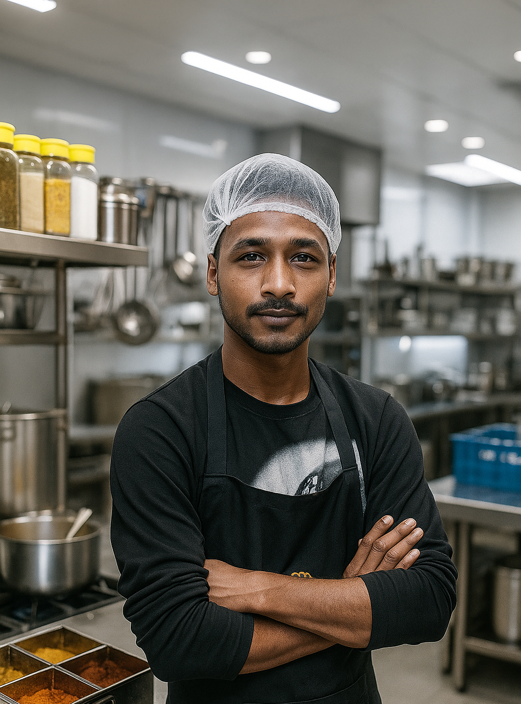 Rohan Gupta - Decoration Chef